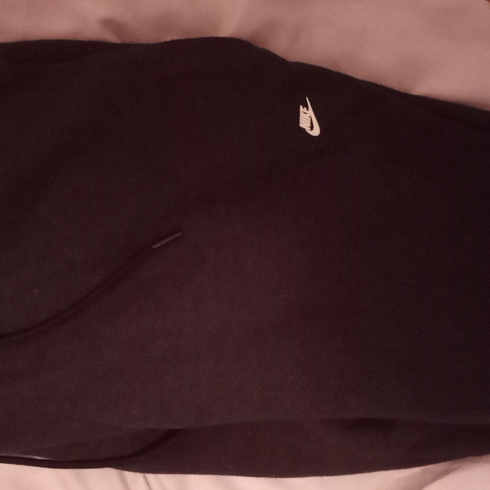 Nike dark gray/ black Sweat Pants Size Medium
